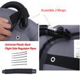 thumbnail image 2 of Wweixi Diving Corrugated Exhaust Hose Universal Power Fire Control Charge Relief Long Pipe Deep Water Sports Connector 12inch, 2 of 6