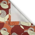 thumbnail image 6 of Ambesonne Geometric Valance & Curtain, Colorful Spiral Lines, 55"x45", Multicolor, 6 of 6