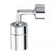 thumbnail image 1 of Aireador de grifo de cocina giratorio de 720 grados, filtro universal contra salpicaduras, cabezal rociador, boquilla de ahorro de agua, rociador de latón móvil, fácil de instalar., 1 of 7