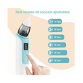 thumbnail image 3 of Aspirador Nasal Para Bebés Eléctrico Limpiador Cavidad Nasal Belug Blanco con Azul, 3 of 5