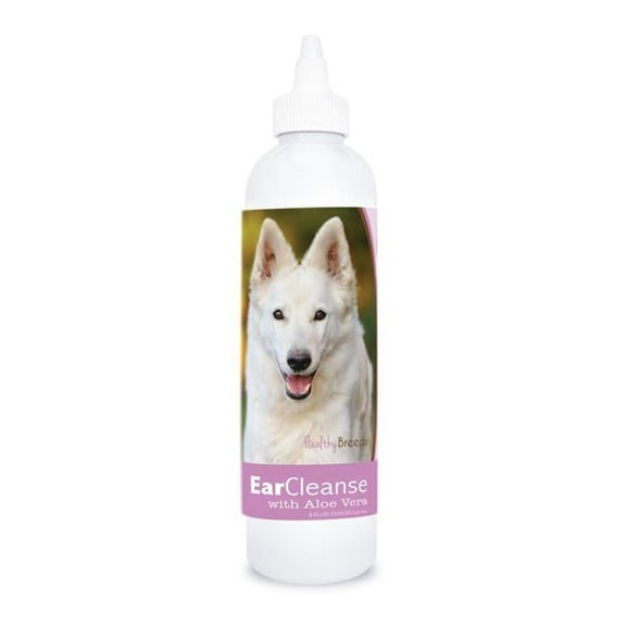 Healthy Breeds 840235197942 8 oz German Shepherd Ear Cleanse with Aloe Vera Sweet Pea & Vanilla