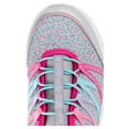thumbnail image 4 of Athletic Works Little Girl & Big Girl Bungee Slip-on Athletic Sneaker, 4 of 6