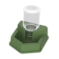 thumbnail image 2 of Comedero para reptiles, resistente, para mascotas, adorno, fácil limpiar, regalo, dispensador agua portátil para serpientes, geckos y tortugas. Verde, 2 of 8
