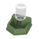 thumbnail image 2 of Comedero para reptiles, dispensador de agua, regalo, herramienta para beber, accesorios de alimentación Verde, 2 of 9