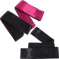 thumbnail image 3 of 2 Pack Sleeping Mask Satin Eye Mask Blindfold, 150 cm, 3 of 5