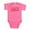 Raspberry, variant on CafePress - Great Grandma Awesome Infant Bodysuit - Cute Infant Bodysuit Baby Romper - Size Newborn - 24 Months