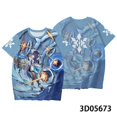 thumbnail image 3 of AG Honkai : Camiseta Star Rail Anime Manga Corta Cosplay Natasha Kafka Tee 3D Camisa Moda Casual Talla Grande, 3 of 4