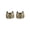 C, variant on 1 Pair Women Stud Earrings Imitation Crystal Gradient Color Cartoon Cat Design Ear Studs Jewelry Gift
