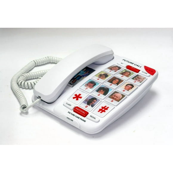 40dB Big Picture Button Phone
