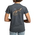 thumbnail image 2 of CafePress - Desert Iguana Women's Dark T Shirt - Women's Traditional Fit Dark T-Shirt, 2 of 4
