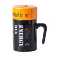 thumbnail image 2 of Taza de café de cerámica Soledad batería 350ml resistente temperaturas con tapa, 2 of 10