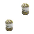 thumbnail image 4 of Moyic Bufandas de 5 hebras para mujer, hilo de tejer DIY, hilo de algodón de leche tejido a mano para calcetines, gorra, accesorio de tejido No.17 2piezas, 4 of 6