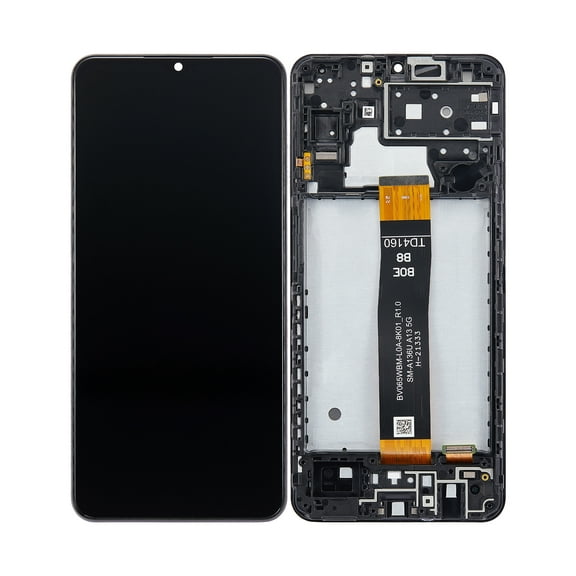 Replacement LCD Assembly With Frame Compatible For Samsung Galaxy A13 5G (A136U / 2021) (Service Pack) (All Colors)