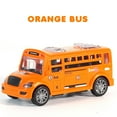 thumbnail image 5 of Kids Toys Clearance under $5! kkbbma School Bus Toy,School Bus Model Toy Car with Pullback Action Durable Pull Back Car Realistic School Bus Great for Gifts, Birthdays, Boys & Girls, 5 of 8