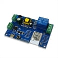 thumbnail image 2 of BK7238 WIFI Bluetooth Module Relais Carte de Développement Alimentation AC/DC pour Télécommande Applications Maison Intelligente, 1 * Kit Module Relais, Bleu, 2 of 6