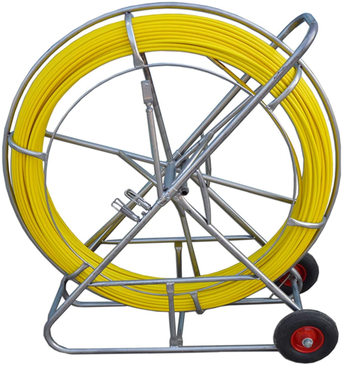 CA Sale Fish Tape Fiberglass Wire Cable Running Rod Duct Rodder Fishtape Puller 