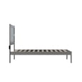 thumbnail image 5 of NoHo Twin Bed in Grey, 5 of 6