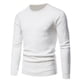 thumbnail image 1 of Suéter de Cuello Redondo Para Hombres Moda Casual Manga Larga Cuello Redondo Sólido Suéter de Punto Para Mujer Tops Odeerbi ODB-4, 1 of 3
