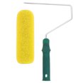 thumbnail image 5 of COOPHYA 1Pcs Yellow Sponge Cylindrical Textured Paint Roller for Creating Texture Effect on Walls, 5 of 8