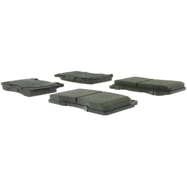 Centric (300.10010) Brake Pad with Shoe, Semi-Metallic