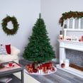 thumbnail image 7 of Nearly Natural 6.5ft. West Virginia Full Bodied Mixed Pine Artificial Christmas Tree with 400 Clear LED Lights and Pine Cones, 7 of 7