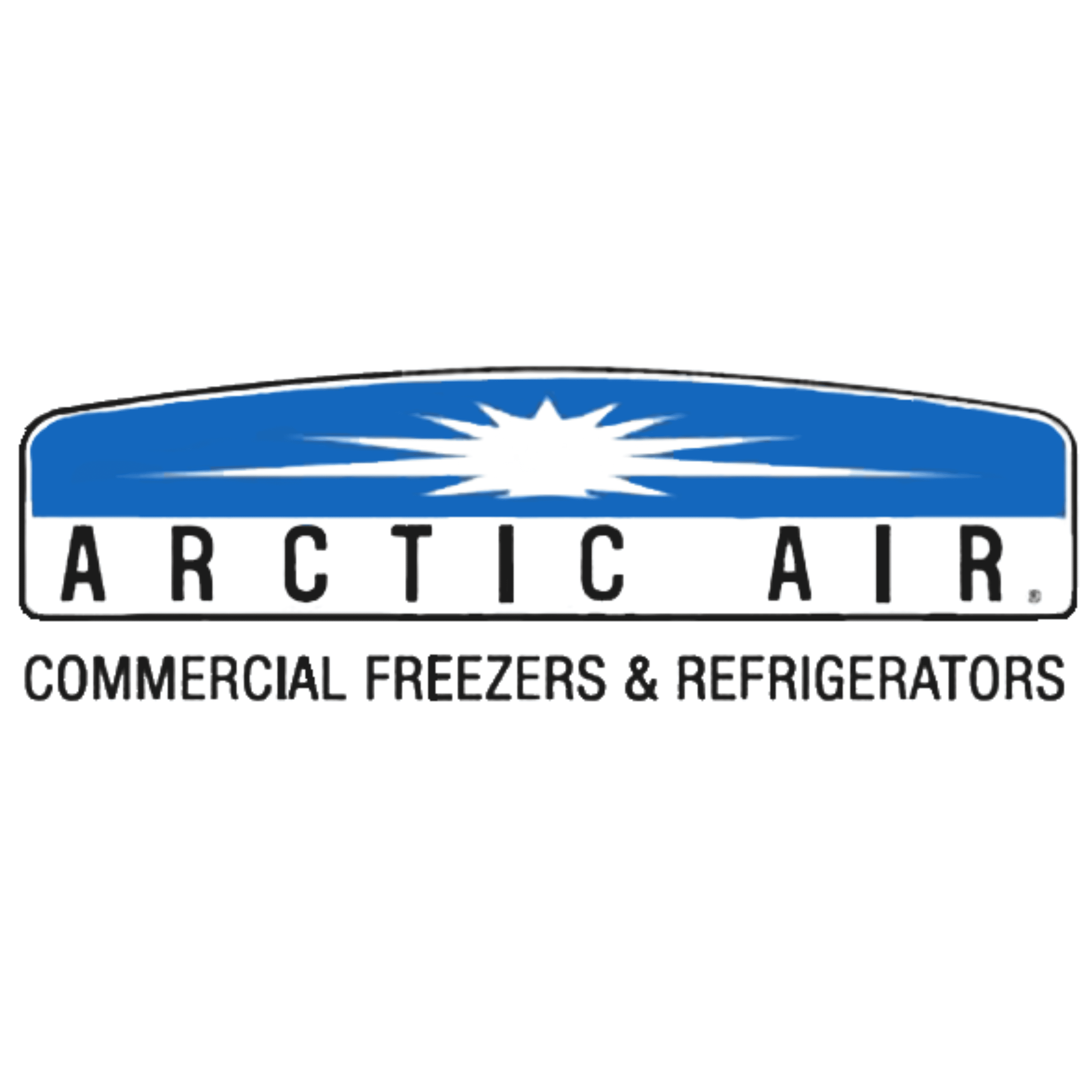 Arctic Air ABB72G, Back Bar Refrigerator, Glass Doors, three-section, Interior LED Lighting, NSF Certified