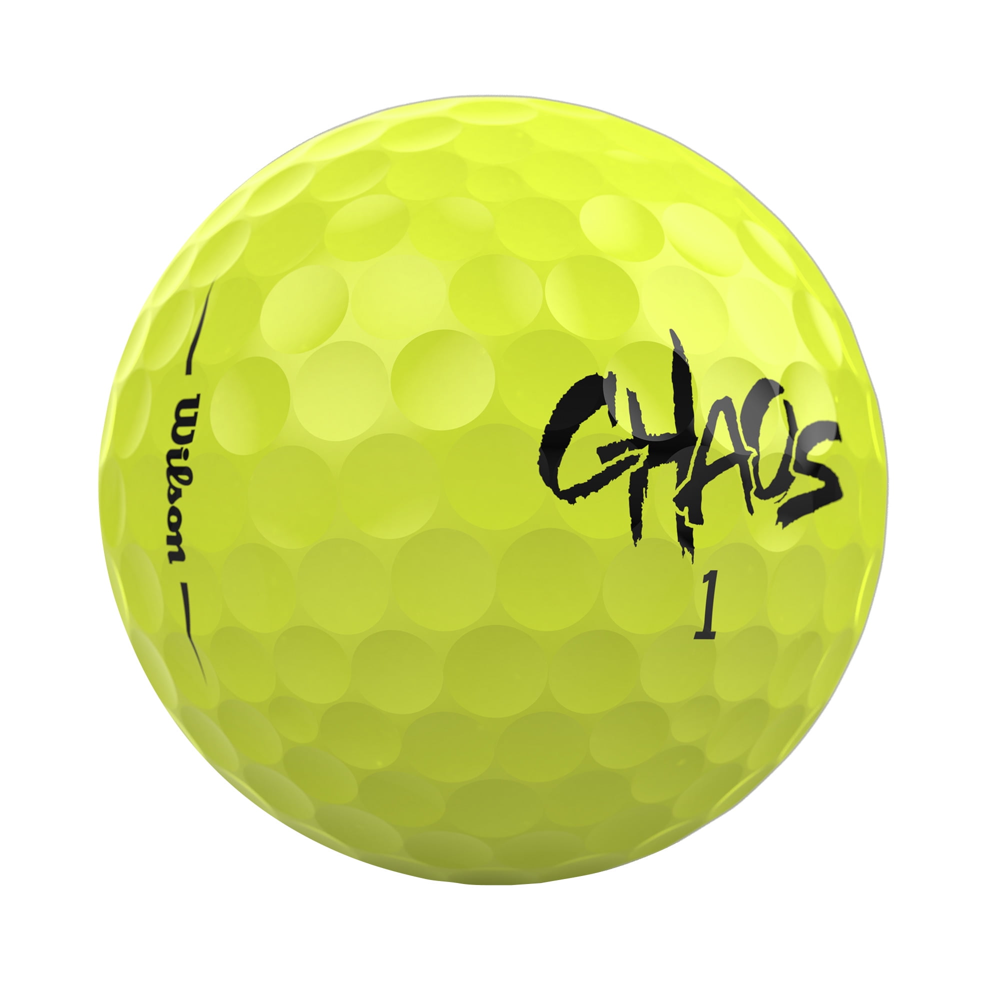 Wilson Chaos Golf Ball, Multi-Color - 24-pack