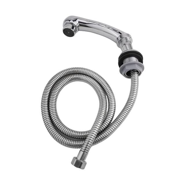 New Shampoo Bed Bowl Shower Head Professional Hair Salon Shower Nozzle With Hose Faucet Replacement Parts