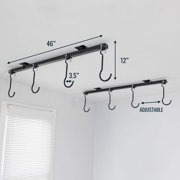Ceiling Bike Rack | G-Bike Ceiling | Holds up to 8 Bikes