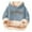 Z03-Light Blue, variant on ChaoLingNeng Sweatshirts for Girls, Winter Sherpa Lined Hoodie for Girls, Funny Letter Print Girls Sweatshirts, Casual Warm Winter Long Sleeve Pullover Holiday Sweatshirts