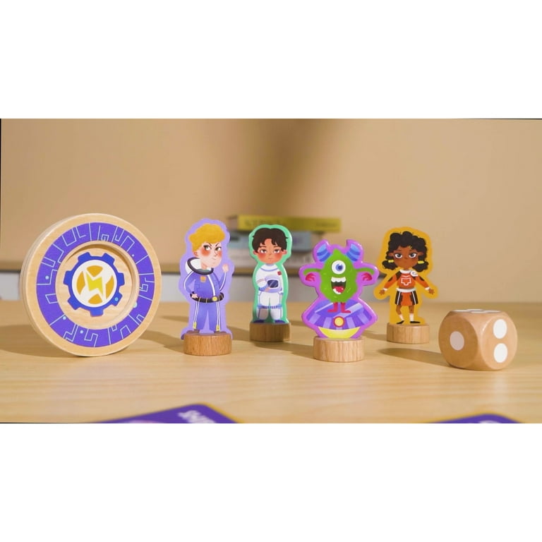 Hape: Star Seekers - Chasing Board Game, Dice Rolling, Board