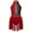 A Burgundy, variant on YONGHS Kids Girls Sleeveless Ballet Latin Irregular Hem Lyrical Leotard Tulle Dress Coffee 10