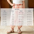 thumbnail image 3 of Mifsaly Toddler Girls Girls Harem Pants Kids Floral Print Elastic Waist Lightweight Lounge Boho Long Pants, 3 of 6