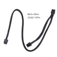 thumbnail image 5 of Gieenan 8PIN to 8PIN (6+2) 6Pin GPU Power Cable Computer Video Card Power Supply Cable, 5 of 9