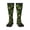 2 Black-1, variant on Knee High Socks for Women Retro Camouflage Pattern Long Tube Sock Uniform Socks