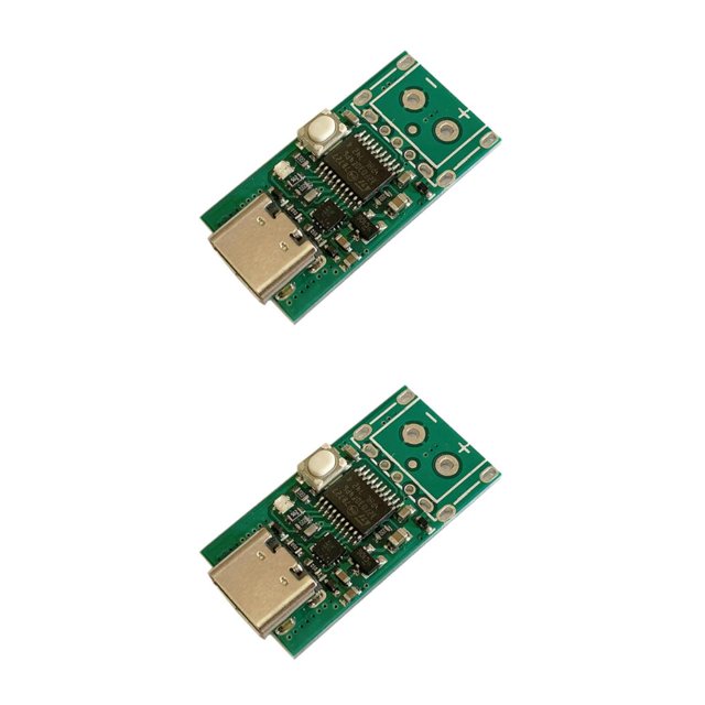 Decodeary Type-C USB-C PD0 PD0 à DC Module de Changement USB-PD Amélioré et Convertisseur de Charge ZY12PDN Board 2Ensemble