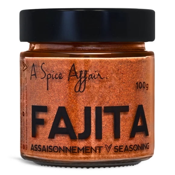 Assaisonnement pour Fajitas A Spice Affair, Pot de 100 g (3,5 oz)