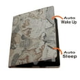thumbnail image 2 of JYtrend Case for 2019/2020 iPad 10.2 7th/8th Generation, Multi-Angle Viewing Stand Folio Smart Cover with Pocket Auto Wake Up/Sleep for Model A2197 A2198 A2199 A2200 A2270 A2428 A2429 A2430 (Map), 2 of 5