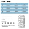 thumbnail image 5 of Lsque Rabbit And Cloud Print Men's Cotton Blend Sleeveless Muscle Shirts (S-3XL)- Moisture Wicking, Odor Protection, UPF 30+,X-Large, 5 of 8