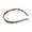 Coffee, variant on Non Headbands for Women with Teeth, No Pressure Headband for Glasses Wearers, Comfortable Matte Hairbands No Headache, Hair Accessories 2026 (Multicolor)