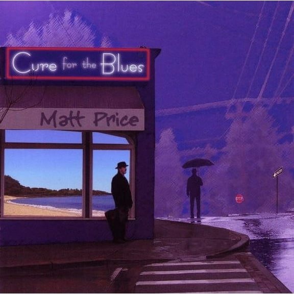 Matt Price - Cure for the Blues - Folk Music - CD