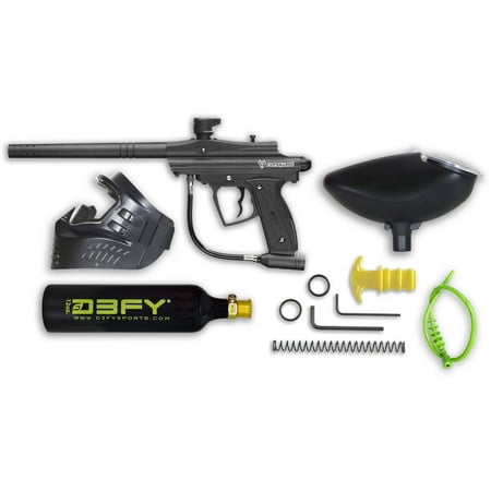 Conqu3st Semi-Auto Paintball Combo Pack (Best Paintball Gun For The Money)