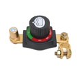 thumbnail image 1 of Battery Cut Off Switch, ON-OFF Operation, 250 Amps, 12-48 Volts, Brass Terminals, ABS Plastic Housing, Direct Fit & Long-Lasting, 1 of 8