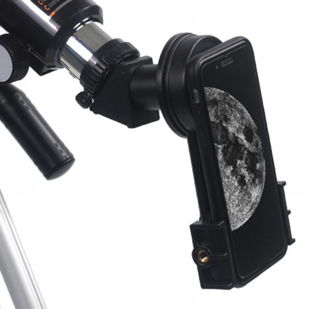 Télescope astronomique Zoom 150X HD Éducation Sciences Réfracteur Monoculaire Télescope spatial avec trépied 300/70 mm 