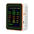 thumbnail image 2 of 1 PC Indoor Air Quality Monitor, 10-in-1 High-precision Air Quality Detector, 2 of 9