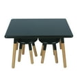 thumbnail image 2 of Michael Anthony Kids Dipped Table and Stool Set, 2 of 4