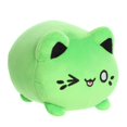 thumbnail image 1 of Aurora Stuffed Animals Tasty Peach-Meowchi Toxic Green 7", 1 of 2