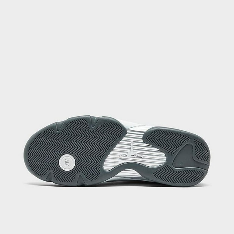 Jordan 14 Retro Flint Grey New Size 6Y / 7.5W - Walmart.com