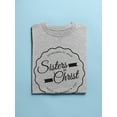 thumbnail image 3 of Sisters In Christ T-shirt Men's -Image by Shutterstock, 3 of 4