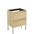 thumbnail image 4 of Ws Bath Collections Ambra 60F Base Ambra 24" Single Free Standing Vanity Cabinet Only -, 4 of 4